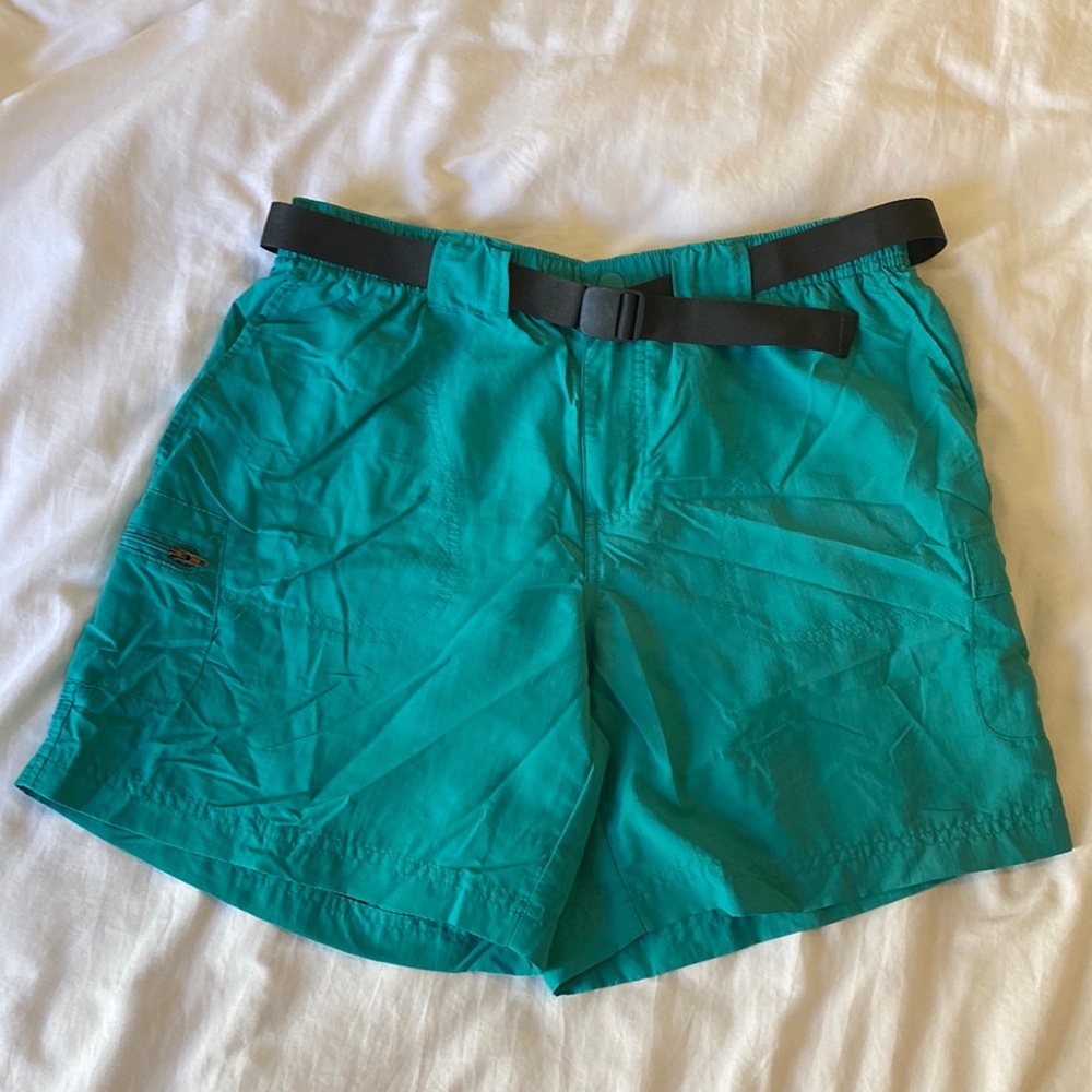 Columbia Teal size S Sport Shorts
